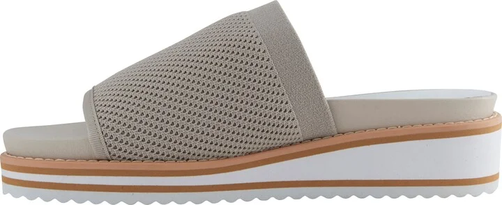 Aline Knit Wedge Slide Sandal - Image 7