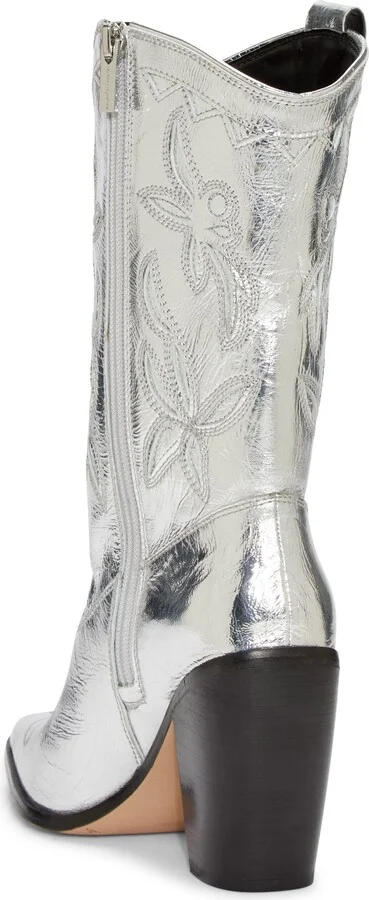 Alisah Square Toe Western Boot - Image 2