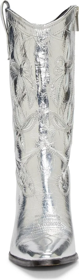Alisah Square Toe Western Boot - Image 4
