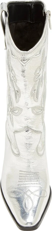 Alisah Square Toe Western Boot - Image 5