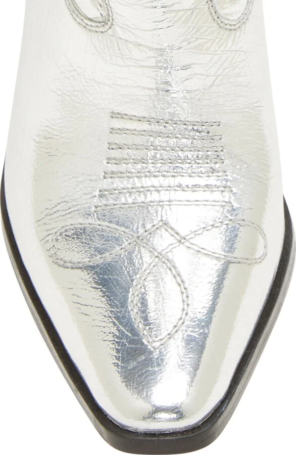 Alisah Square Toe Western Boot - Image 8