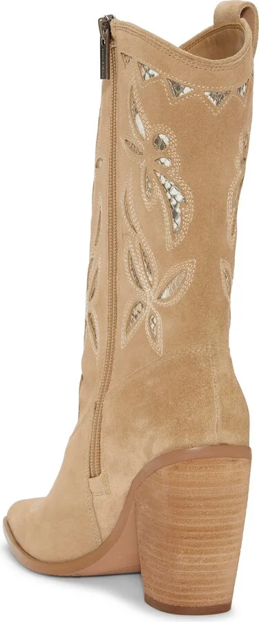 Alisah Square Toe Western Boot - Image 10