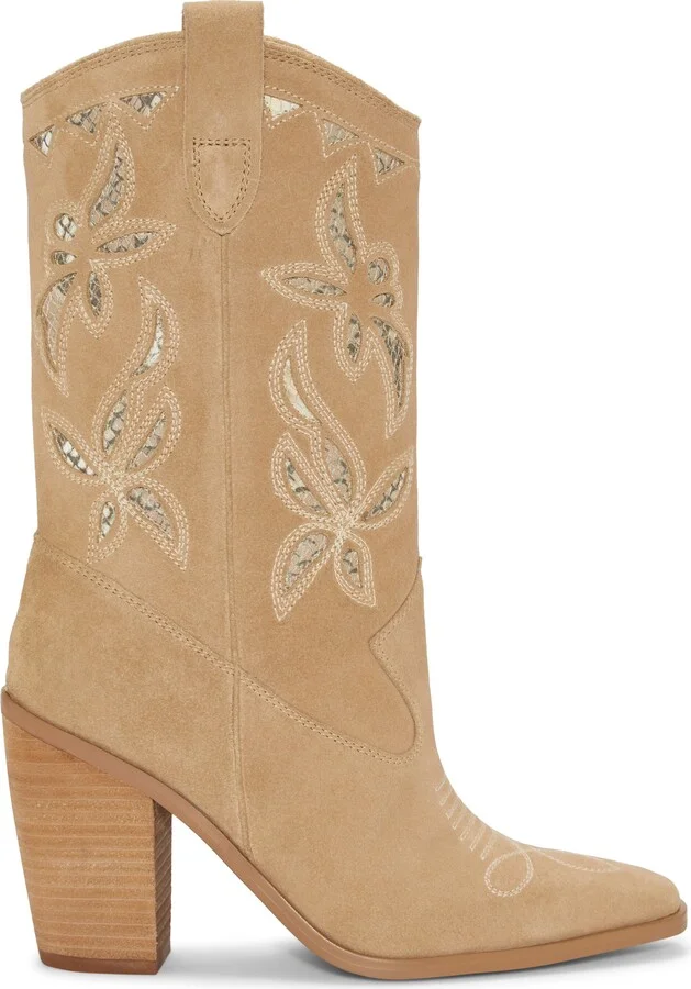 Alisah Square Toe Western Boot - Image 11