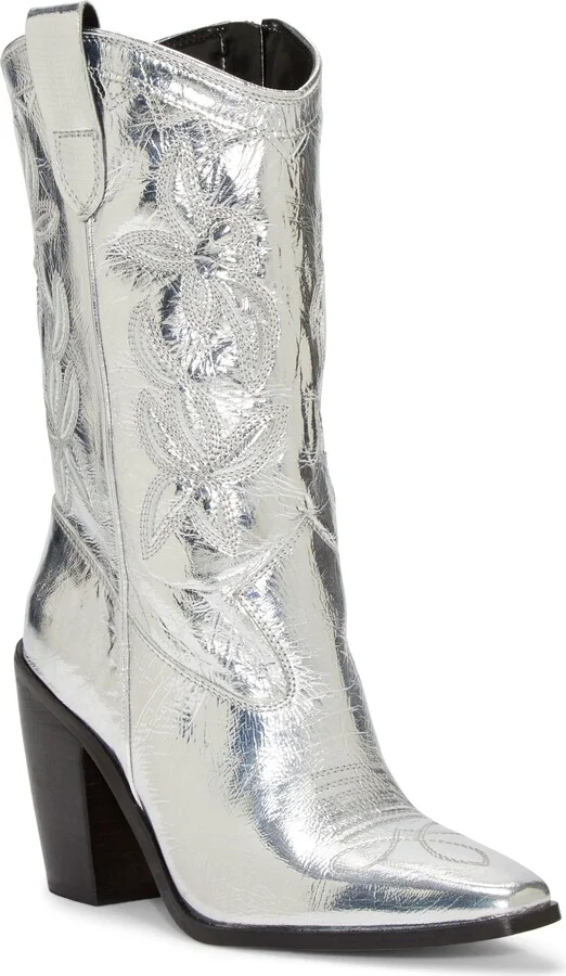 Alisah Square Toe Western Boot