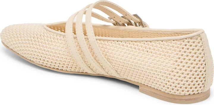 Alisen Mesh Mary Jane Flat - Image 2