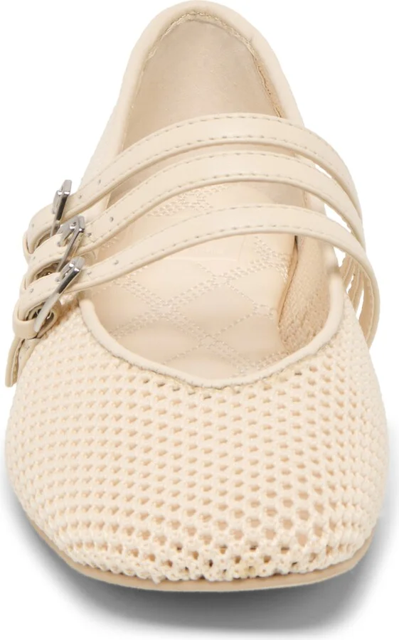 Alisen Mesh Mary Jane Flat - Image 4