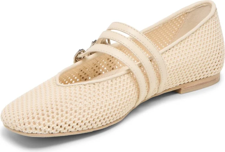 Alisen Mesh Mary Jane Flat - Image 8