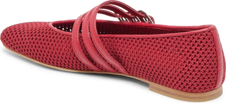 Alisen Mesh Mary Jane Flat - Image 11