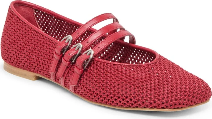 Scarlet Woven Knit