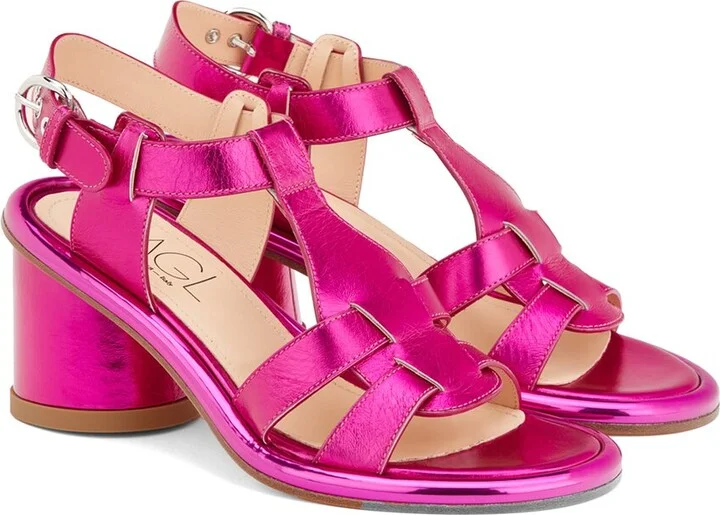 Alison H Straps Leather Sandal