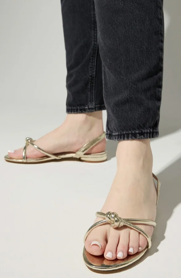 Alison Knot Slingback Sandal - Image 2