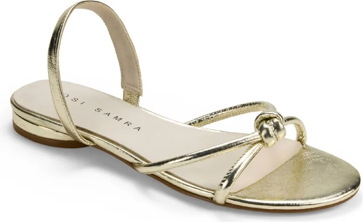 Alison Knot Slingback Sandal