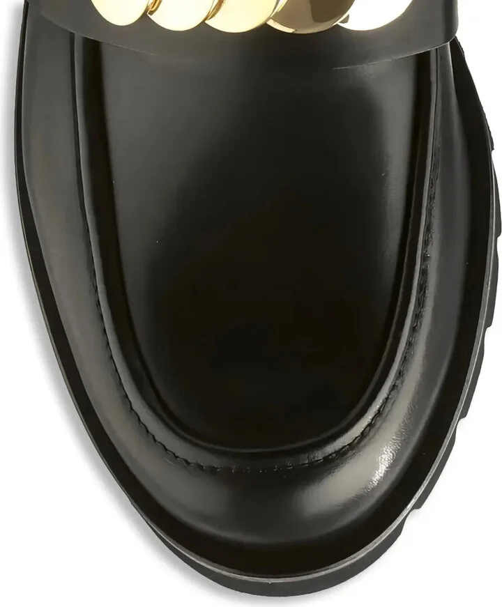 Alison leather loafers - Image 4