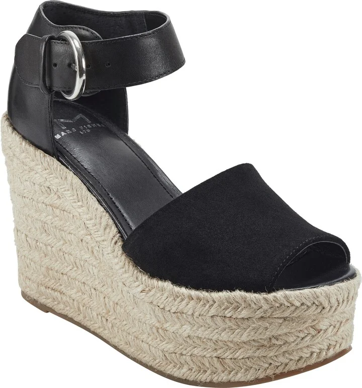 Alita Platform Wedge Espadrille Sandal