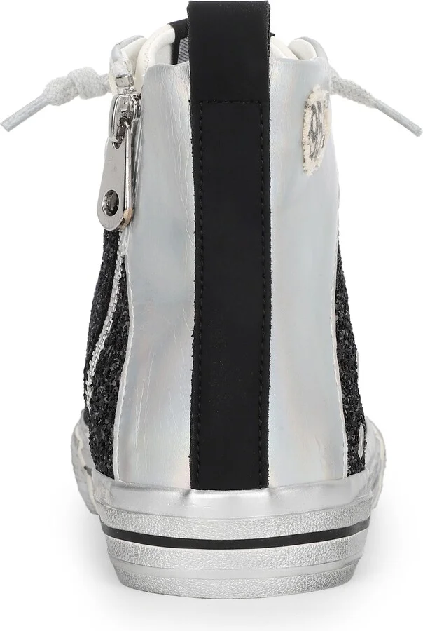 Alive High Top Metallic Sneaker - Image 3