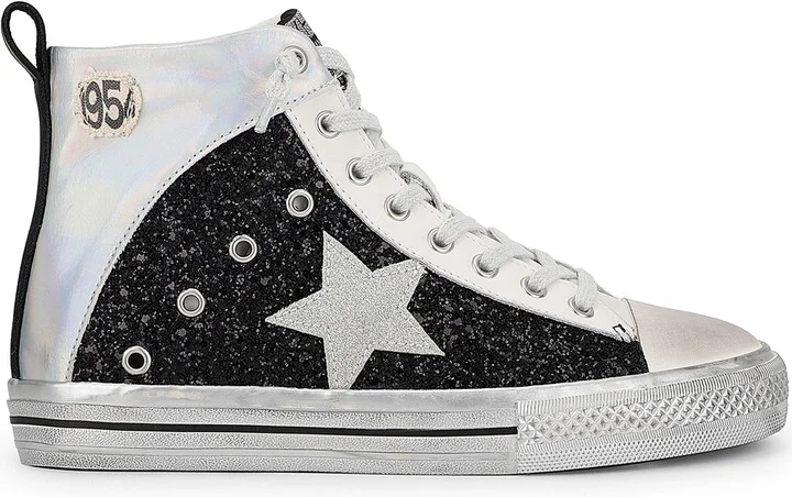 Alive High Top Metallic Sneaker - Image 4