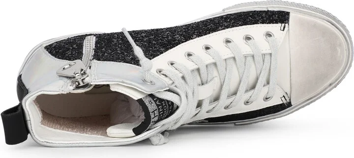 Alive High Top Metallic Sneaker - Image 5