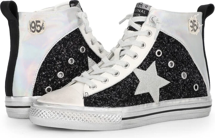 Alive High Top Metallic Sneaker - Image 8