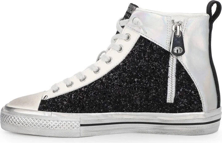 Alive High Top Metallic Sneaker - Image 9