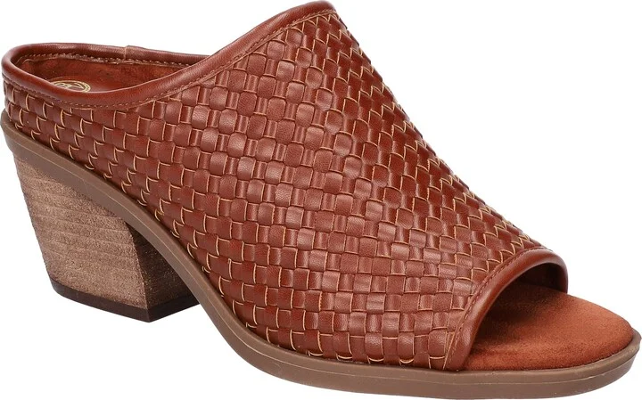 Alivia Peep Toe Mule