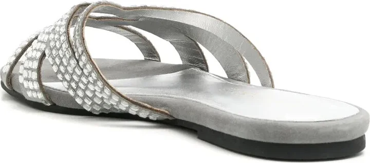 Alix crystal-embellished sandals - Image 3