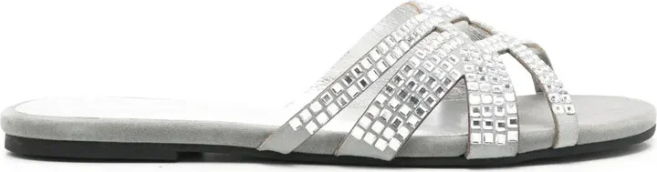Alix crystal-embellished sandals