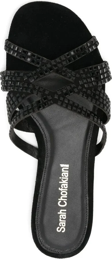 Alix studded slides - Image 4