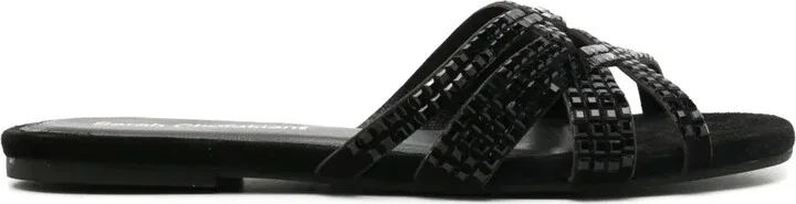 Alix studded slides