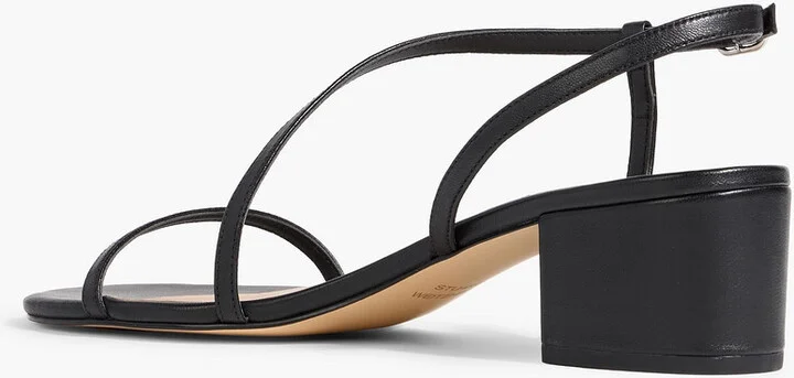 Aliza 50 leather slingback sandals - Image 3