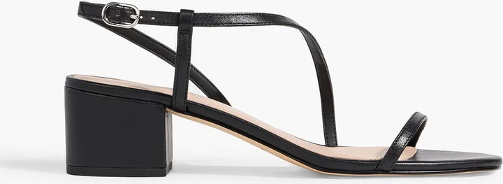 Aliza 50 leather slingback sandals