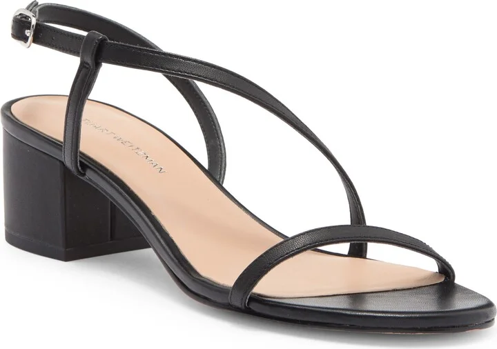 Aliza Block Heel Sandal