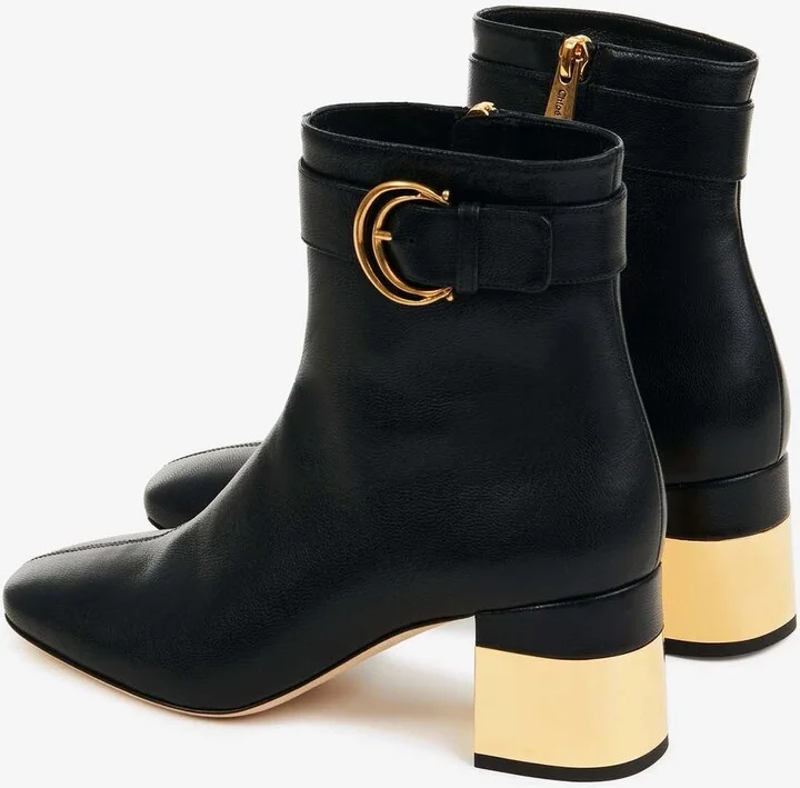 Alizè 65 Leather Ankle Boots - Image 2