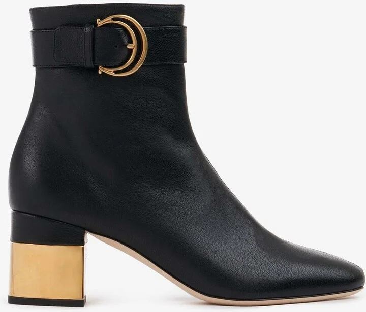 Alizè 65 Leather Ankle Boots