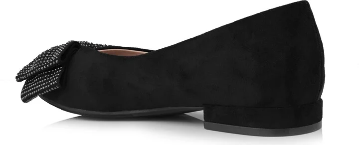 Alize Bow Pointed Toe Flat - Image 2