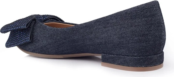 Alize Bow Pointed Toe Flat - Image 8