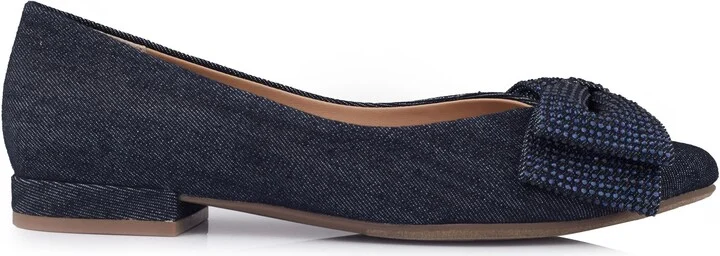 Alize Bow Pointed Toe Flat - Image 9