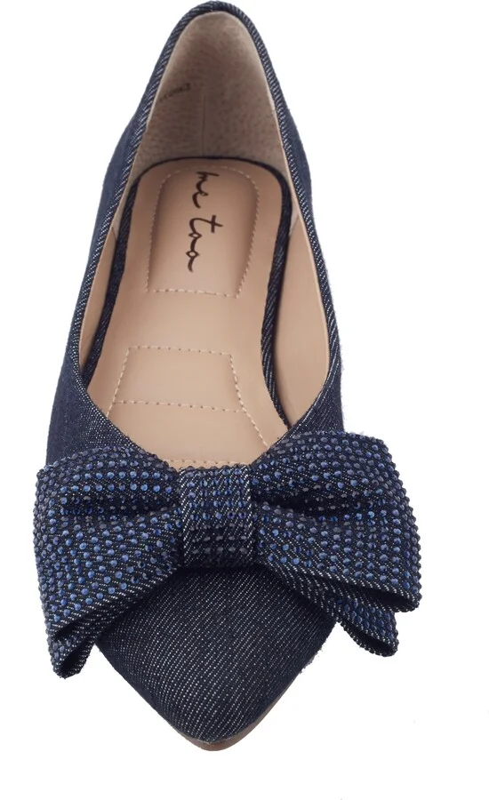 Alize Bow Pointed Toe Flat - Image 10