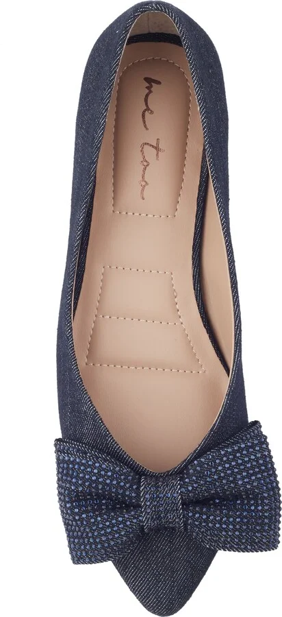 Alize Bow Pointed Toe Flat - Image 11
