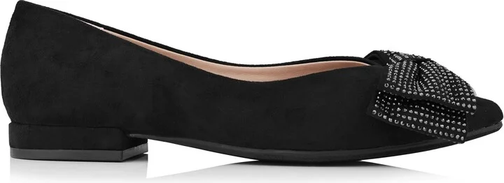 Alize Bow Pointed Toe Flat - Image 3