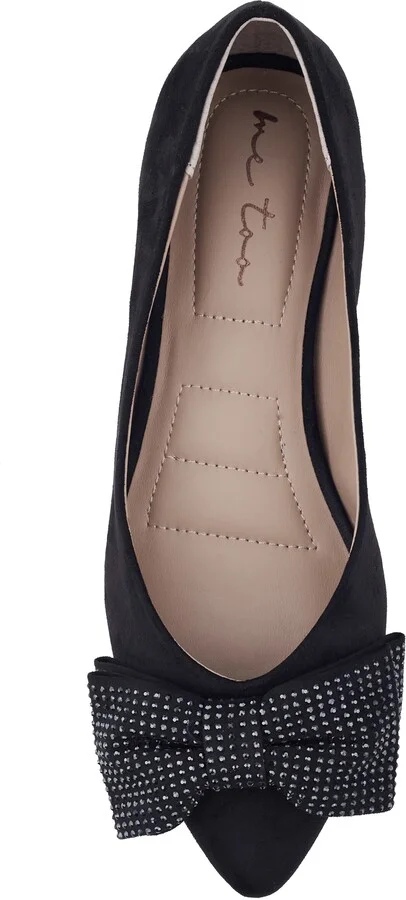 Alize Bow Pointed Toe Flat - Image 5