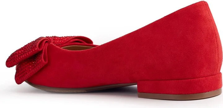 Alize Bow Pointed Toe Flat - Image 8