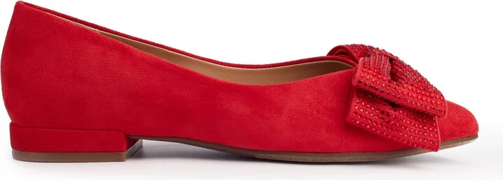 Alize Bow Pointed Toe Flat - Image 9