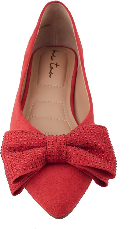 Alize Bow Pointed Toe Flat - Image 10