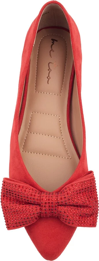 Alize Bow Pointed Toe Flat - Image 11