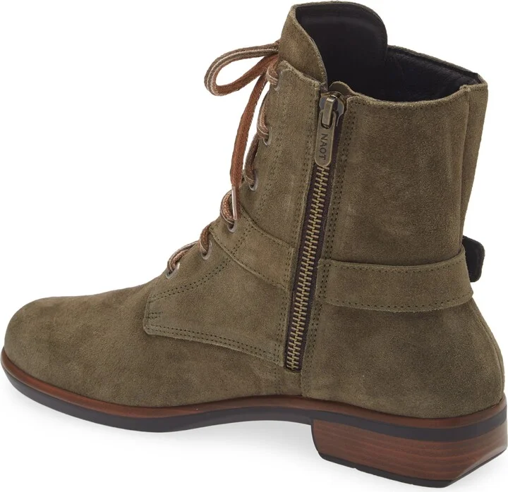 Alize Zip Combat Boot - Image 2