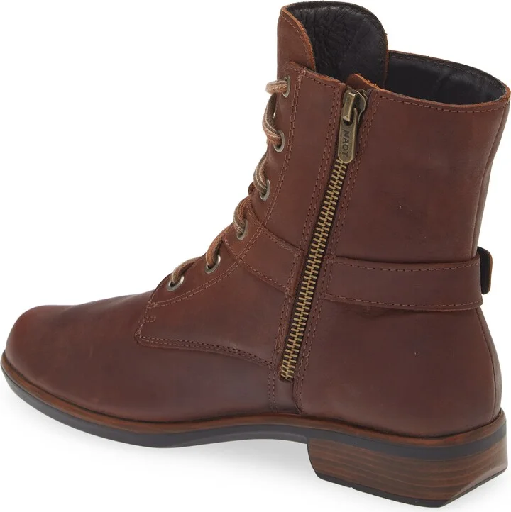 Alize Zip Combat Boot - Image 8