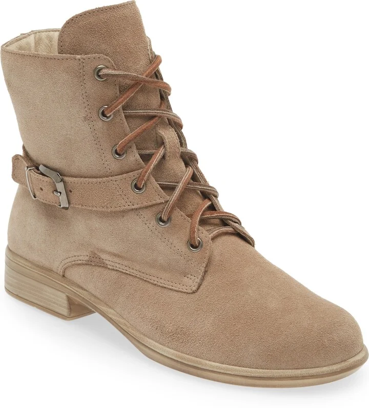 ALMOND SUEDE