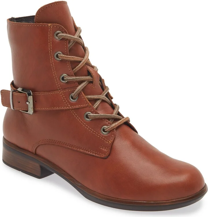 Brown Peanut Leather