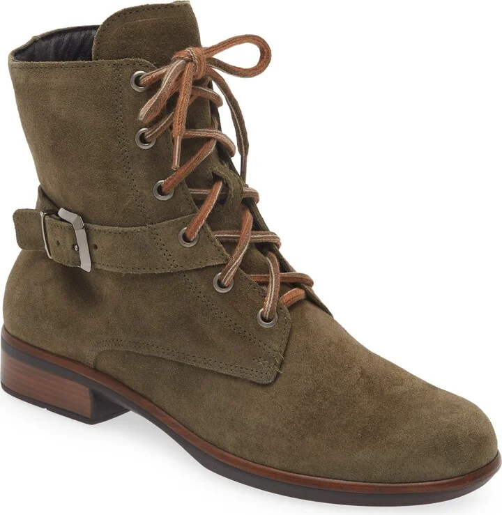 Alize Zip Combat Boot