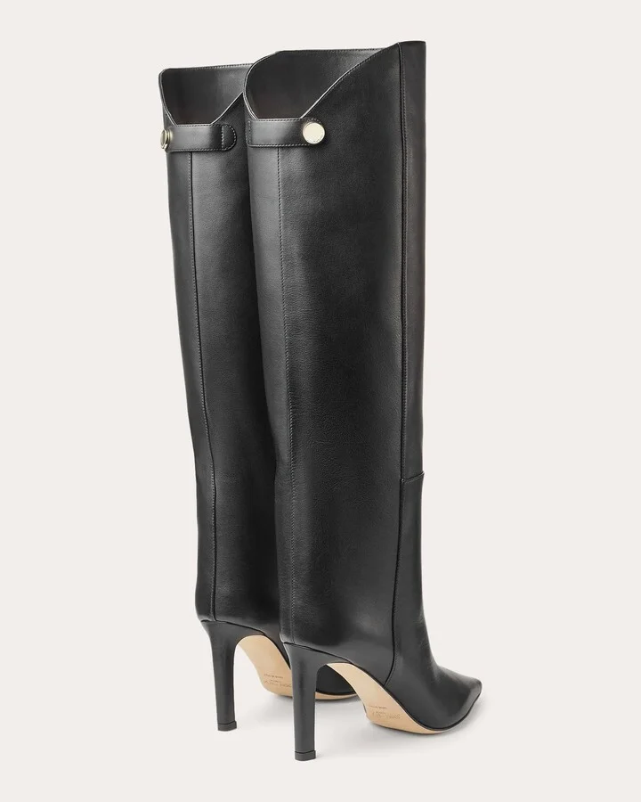 Alizze 85 Leather Knee-High Boot - Image 5